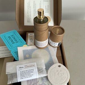 Ffern Winter 2024/2025 fragrance subscription and art